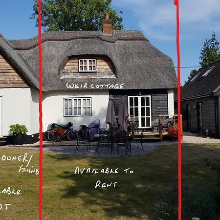 Weir Cottage 포딩브리지 외부 사진
