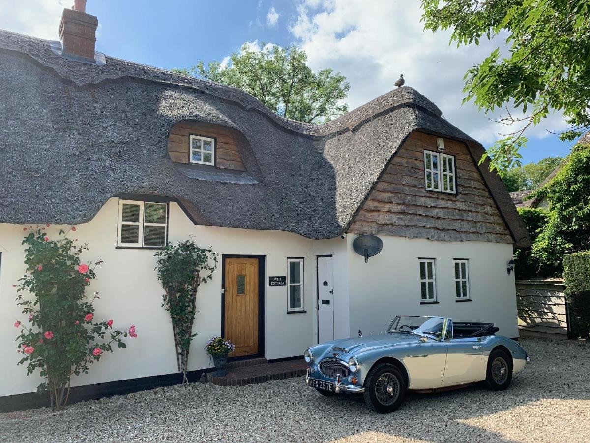 Weir Cottage 포딩브리지 외부 사진