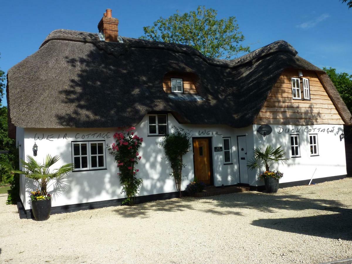 Weir Cottage 포딩브리지 외부 사진