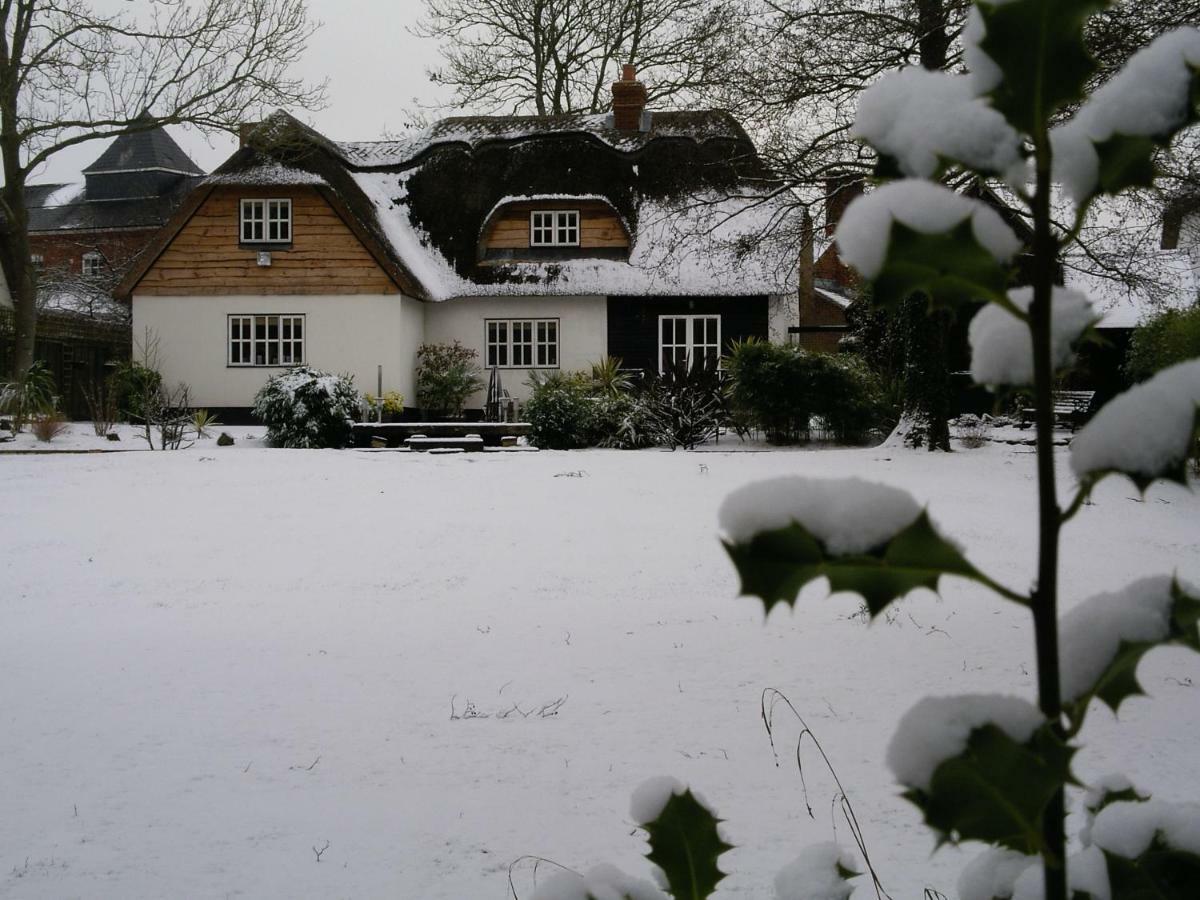 Weir Cottage 포딩브리지 외부 사진