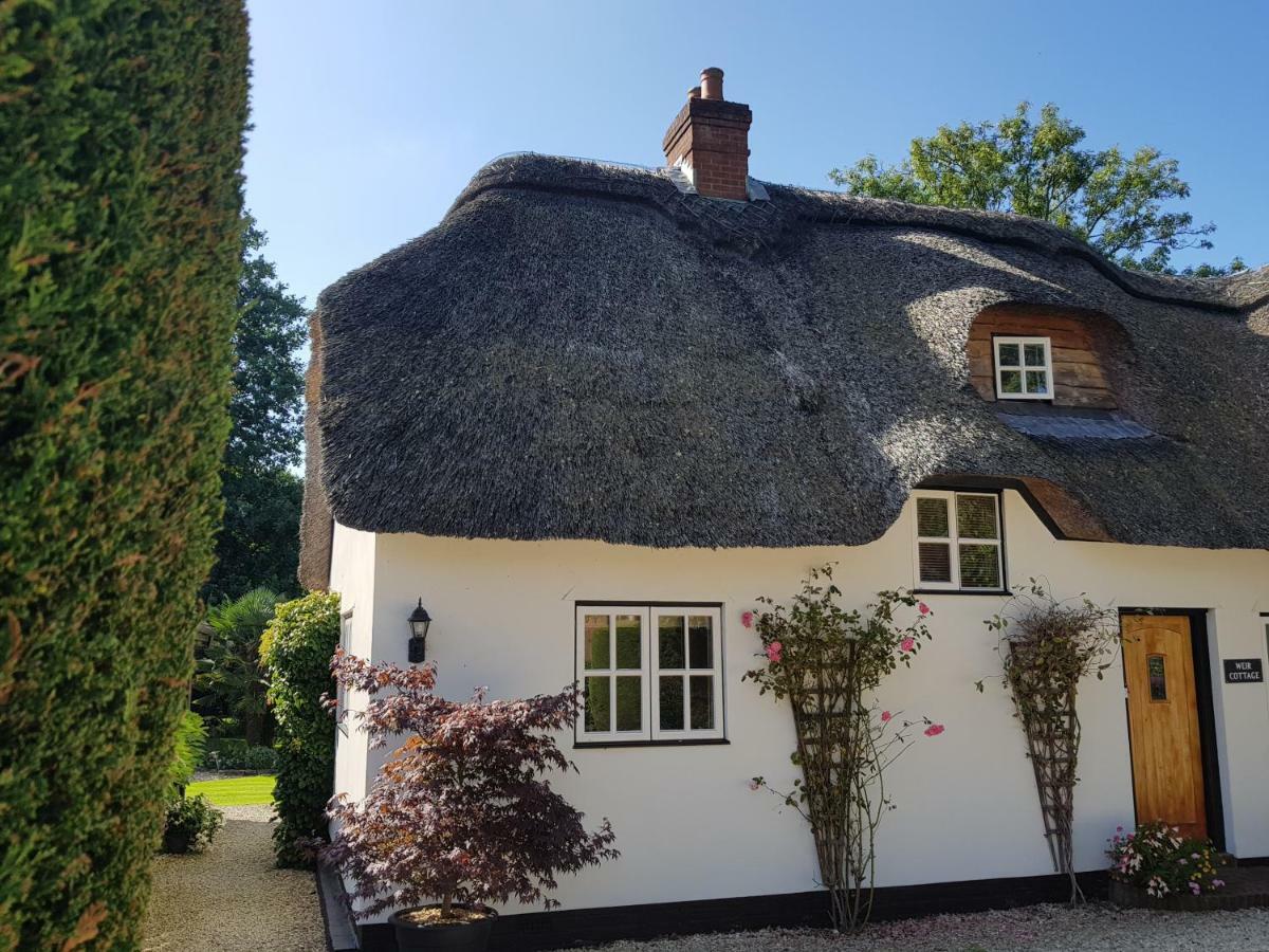 Weir Cottage 포딩브리지 외부 사진
